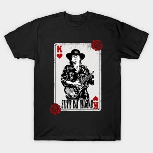 Vintage Card Stevie Ray Vaughan T-Shirt